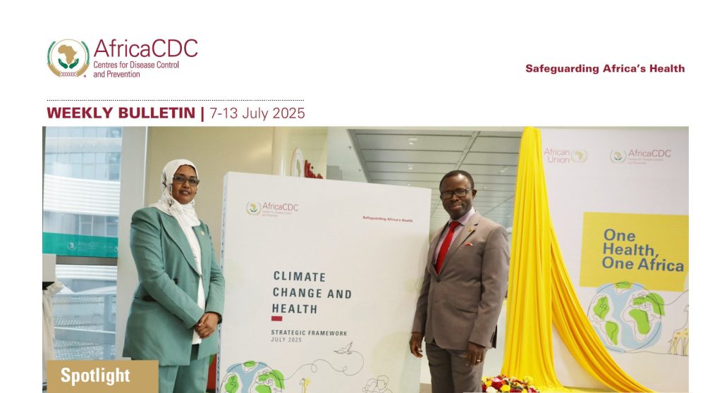 Strengthening Africa’s Health Security through One Health